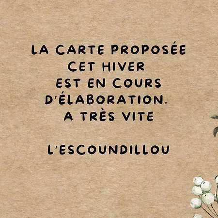 L'escoundillou Saint-Jacques-des-Blats